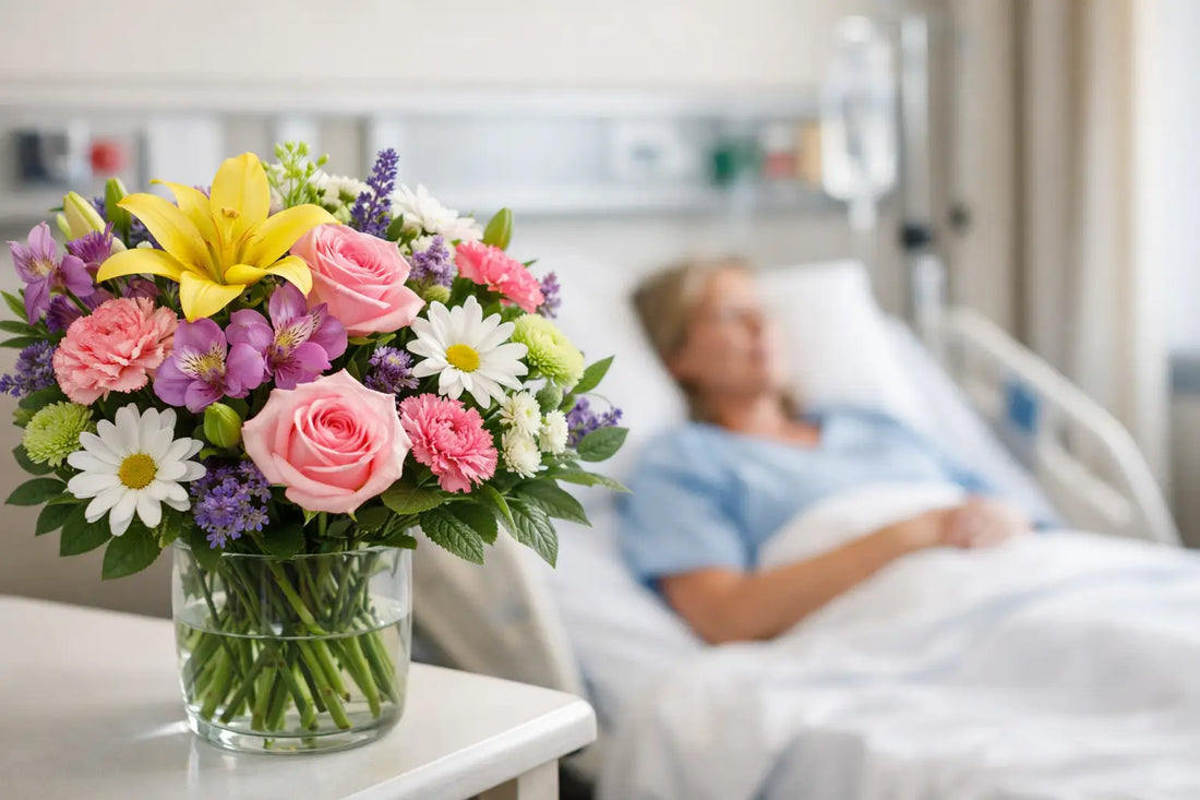10 Best Flowers for Hospital Visits