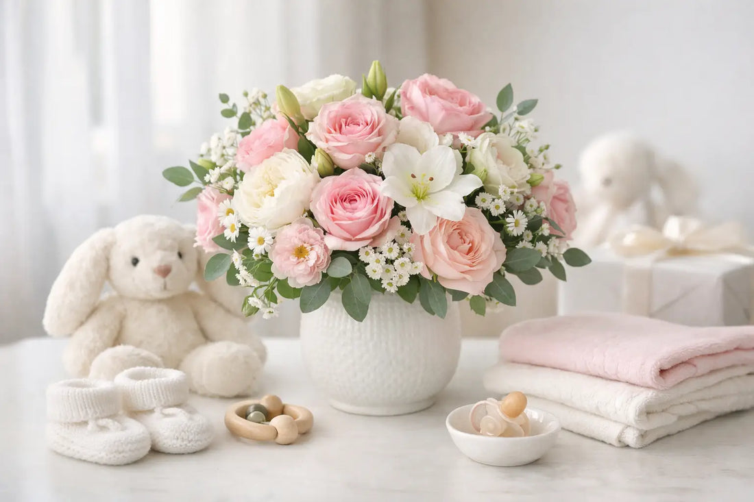 Flowers for a New Baby That Feel Truly Special