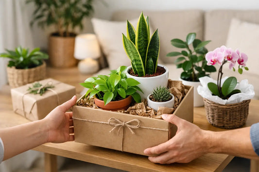 Plant Delivery for Housewarming Gifts