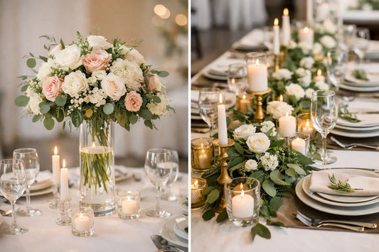 Wedding Centerpieces Versus Tablescapes: What Fits?