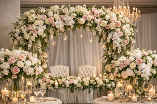 Your Guide to Luxury Floral Installations