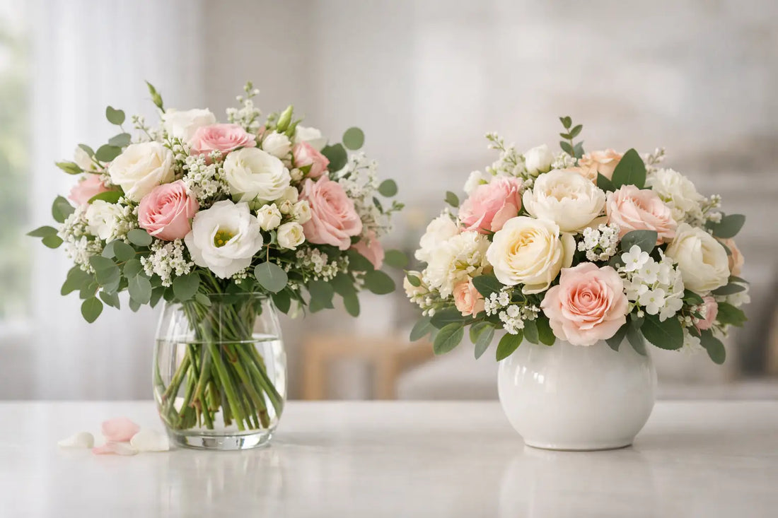 Fresh Flowers or Silk Arrangements: Which Fits?