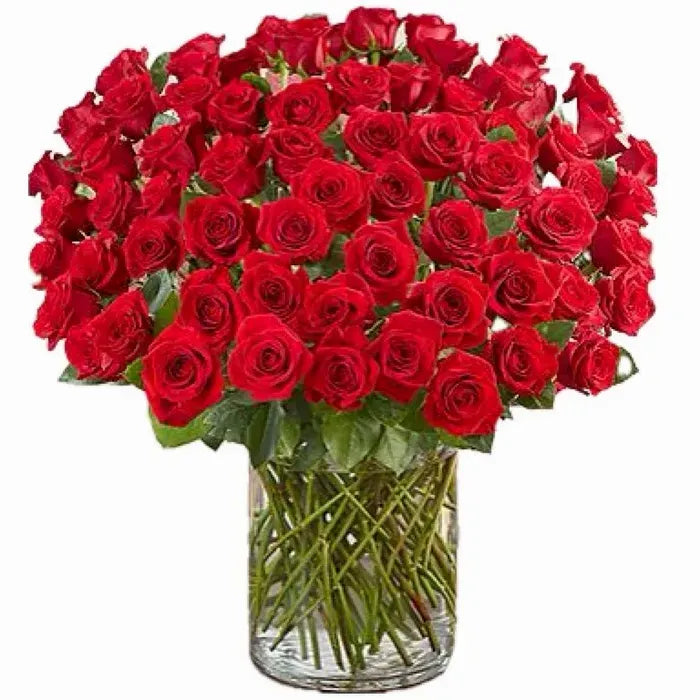 Luxury Long Stem Red Rose