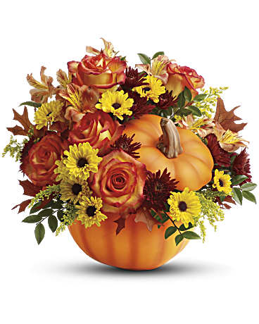 Pumpkin Spice Blooms