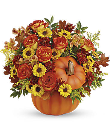 Pumpkin Spice Blooms