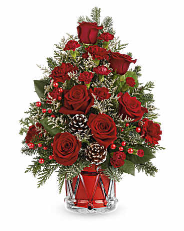 Santas Rose Tree