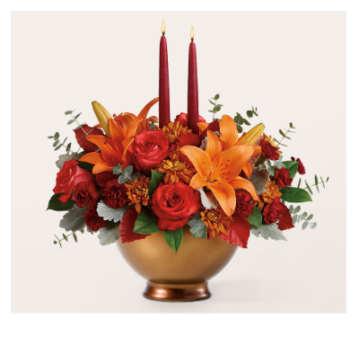 Fall Floral Centerpiece