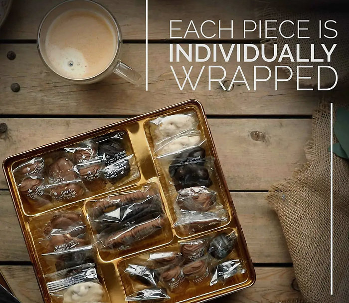 Deluxe box of choclates
