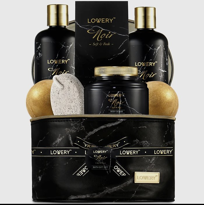Noir Spa Gift Basket