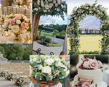 Full Bloom Wedding Package