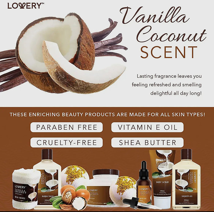 Vanilla Coconut