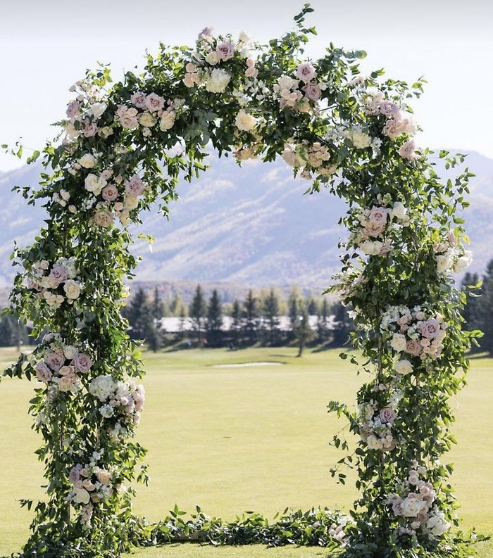 Full Floral Arch