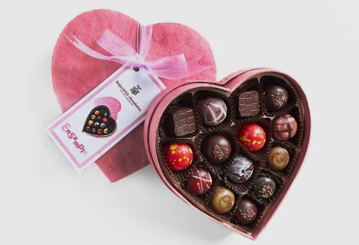 Heart Shaped Ensample