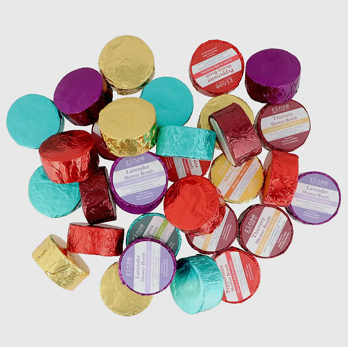 Assorted Shower Bombs