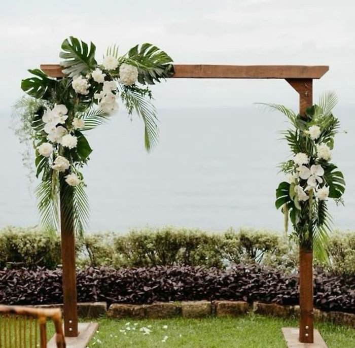 Floral arch spray