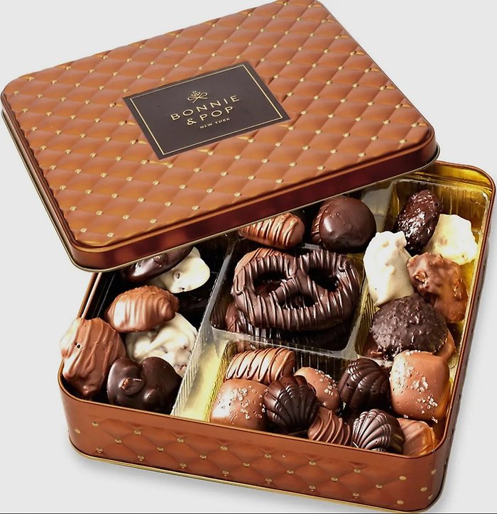 Deluxe box of choclates