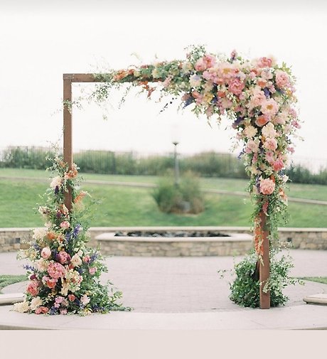 Full Floral Arch