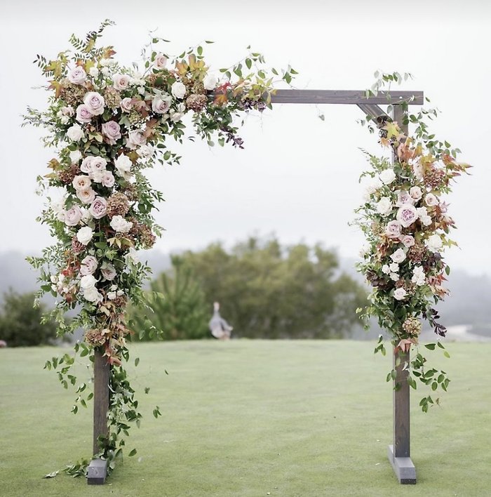 Full Floral Arch