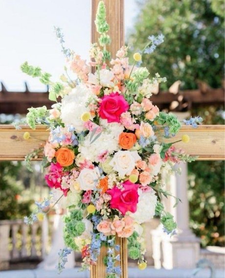 Floral arch spray