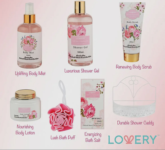 Wild Rose & Raspberry Leaf